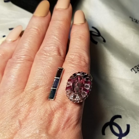 LIMITED EDITION SWAROVSKI Crystal Ring NUMBERED - Picture 6 of 7